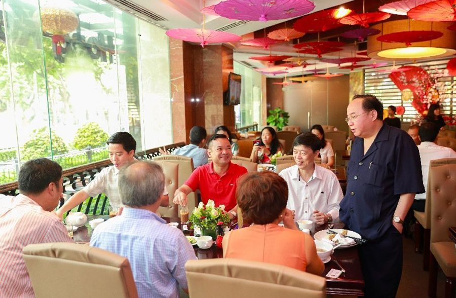 VACOD khởi động lại chương trình “Bữa sáng Doanh nhân”