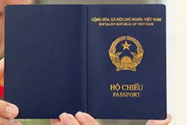 Bổ sung nơi sinh vào hộ chiếu mẫu mới