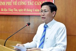 Kỷ luật Phó Chủ tịch UBND tỉnh Bà Rịa – Vũng Tàu Lê Ngọc Khánh
