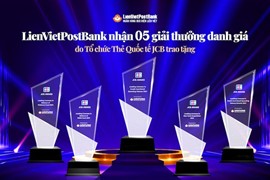 LienVietPostBank được vinh danh 5 hạng mục danh giá của Tổ chức Thẻ quốc tế