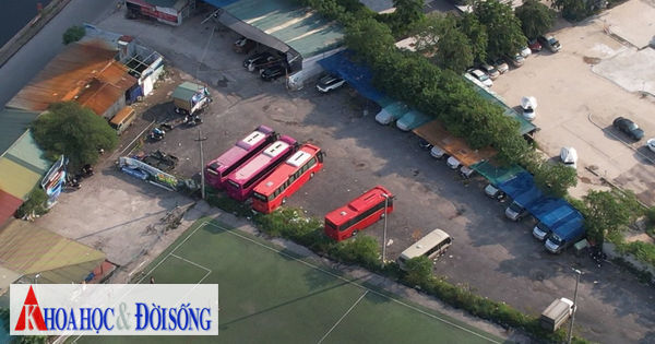 Hà Nội: Bãi xe, sân tập lái xe hoạt động trái phép tại phường Đại Kim, chính quyền ở đâu?