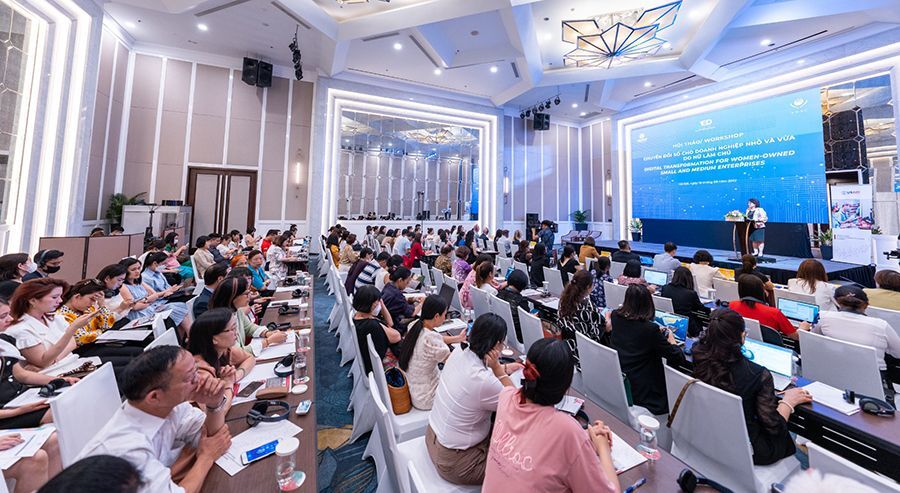 “Cái khó” của doanh nghiệp do nữ làm chủ khi chuyển đổi số 2