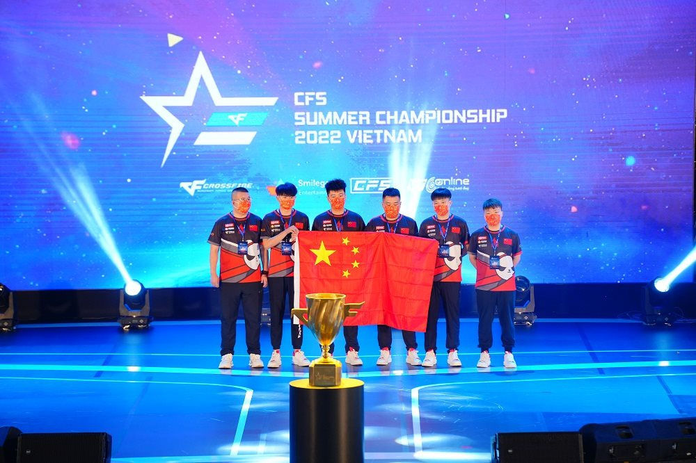 Khai mac Giai dau the thao dien tu CFS Summer Championship 2022 5 dsc02639.jpg
