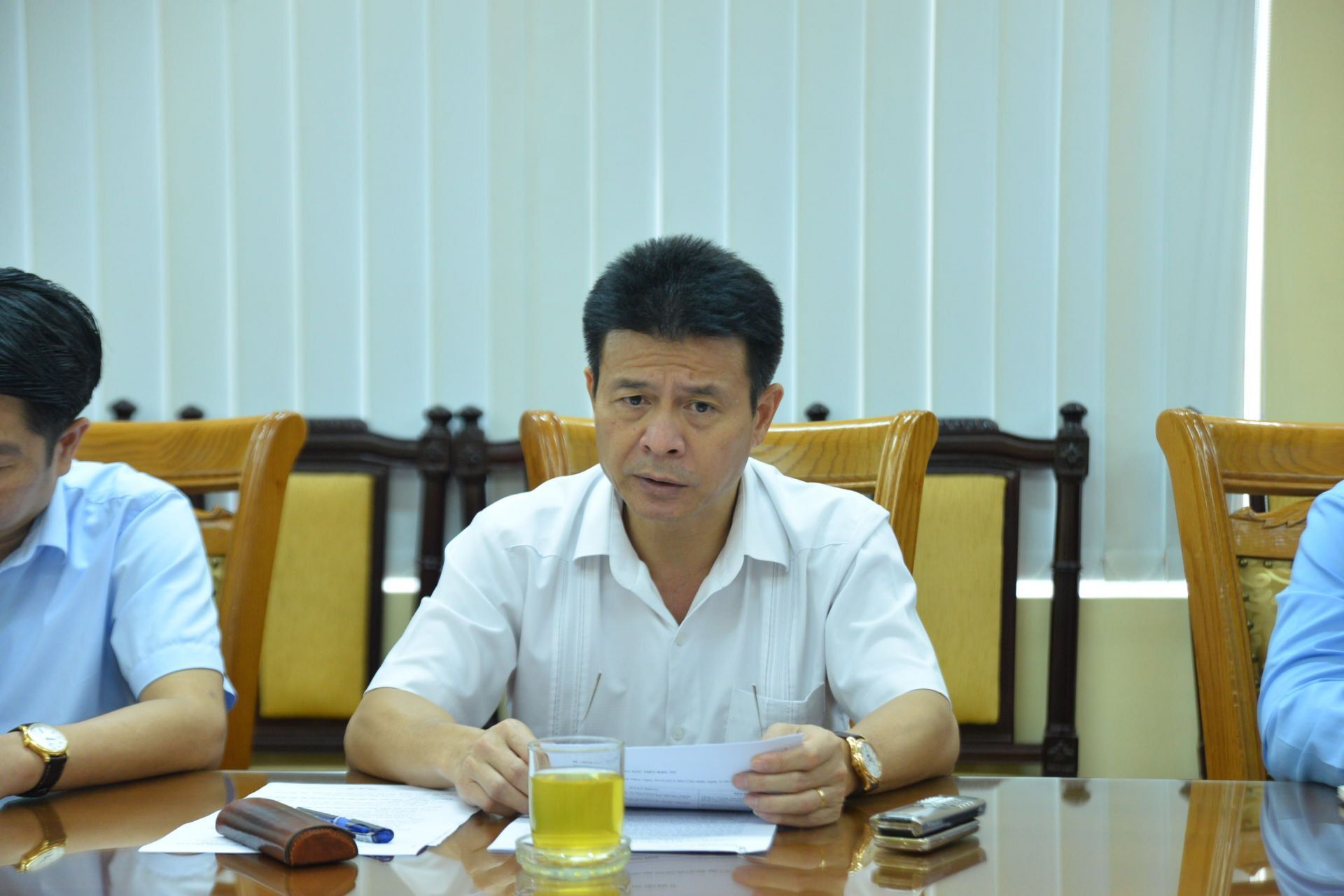 Vinh Phuc tham du Dien dan xuc tien Dau tu Bat dong san Viet Nam 2 PHó Chủ tịch Vĩnh Phúc Vũ Chí Giang