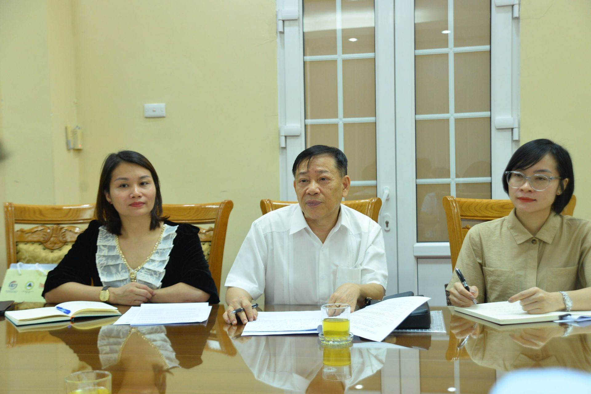 Vinh Phuc tham du Dien dan xuc tien Dau tu Bat dong san Viet Nam 3 TS NGuyễn Văn Khôi