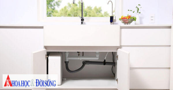 Unilever ra mắt sản phẩm máy lọc nước âm tủ bếp cao cấp mới Delica UR5840