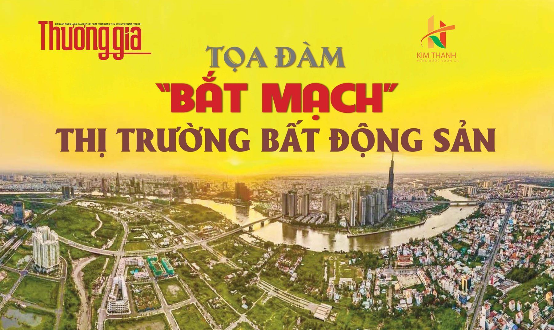 Trực tiếp Tọa đàm: “Bắt mạch” Thị trường Bất động sản