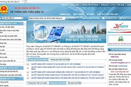 Chính thức vận hành Hệ thống mạng đấu thầu quốc gia mới từ ngày 16/9