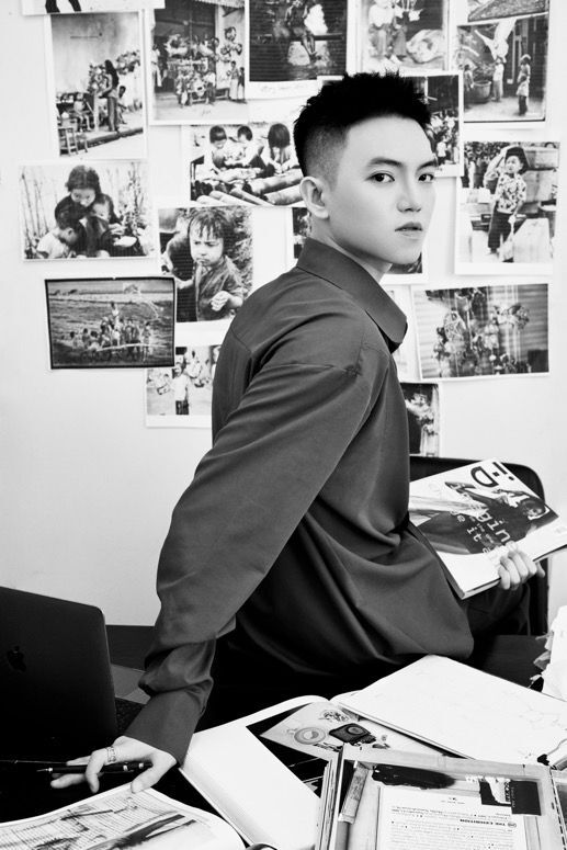 Thuong hieu Gen Z Viet Nam dau tien ghi dau an tai Milan Fashion Week 2 Phan Đăng Hoàng