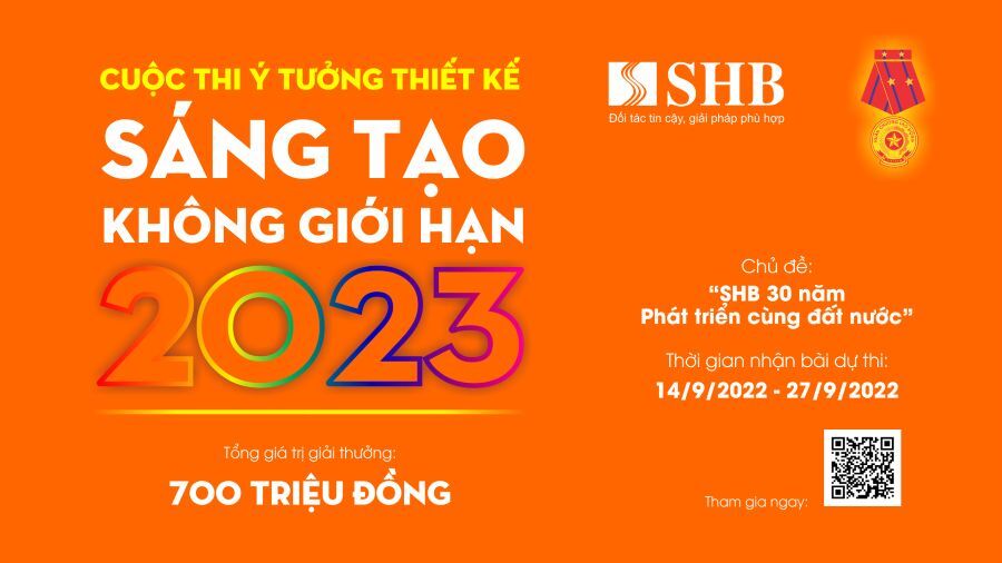 SHB to chuc cuoc thi y tuong thiet ke “Sang tao khong gioi han” 2 SHB tổ chức cuộc thi ý tưởng thiết kế “Sáng tạo không giới hạn” 2