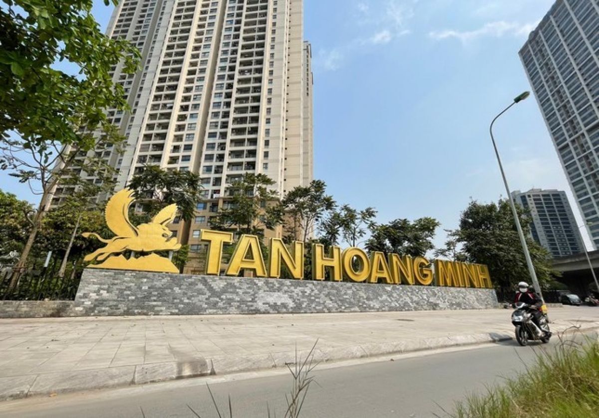 Một công ty thuộc "hệ" Tân Hoàng Minh bị cưỡng chế thuế
