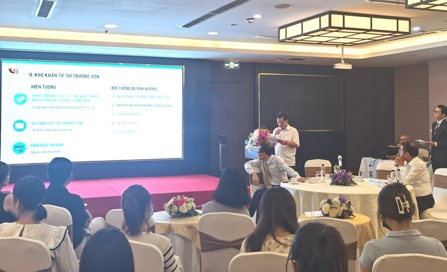 Truc tiep Toa dam: “Bat mach” Thi truong Bat dong san Trực tiếp Tọa đàm: “Bắt mạch” Thị trường Bất động sản