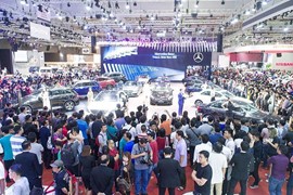 Triển lãm Ô tô Việt Nam 2022 có quy mô lớn nhất từ trước đến nay