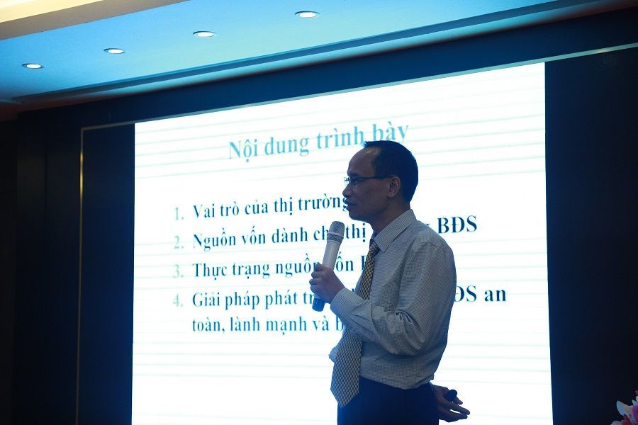 Toa dam: “Bat mach” Thi truong Bat dong san 6 Tọa đàm: “Bắt mạch” Thị trường Bất động sản 6