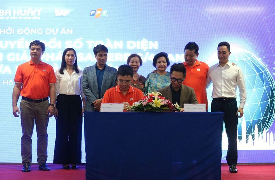 "Nữ hoàng hột vịt" Ba Huân bắt tay FPT cùng chuyển đổi số