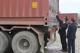 Tạm dừng hoạt động nhiều điểm tập kết, kiểm tra, giám sát hàng hóa xuất, nhập khẩu trên địa bàn tỉnh Cao Bằng