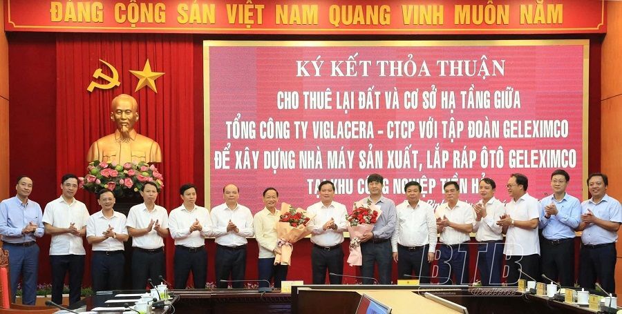 Tập đoàn Geleximco đầu tư xây dựng nhà máy ô tô gần 19.000 tỷ đồng ở Thái Bình