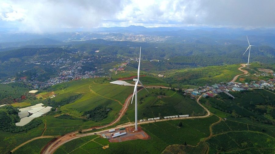 Lam Dong chap thuan dau tu 2 du an nha may dien gio nghin ty 2 Lâm Đồng chấp thuận đầu tư 2 dự án nhà máy điện gió nghìn tỷ 2