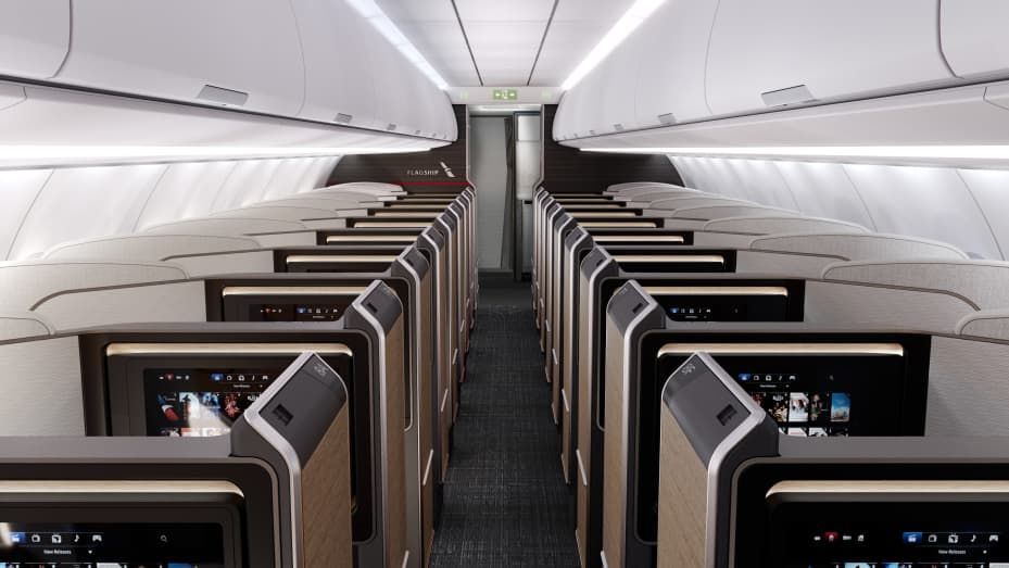 American Airlines se bo sung phong suite vao nam 2024 trong cuoc dua thu hut gioi thuong luu 3 American Airlines