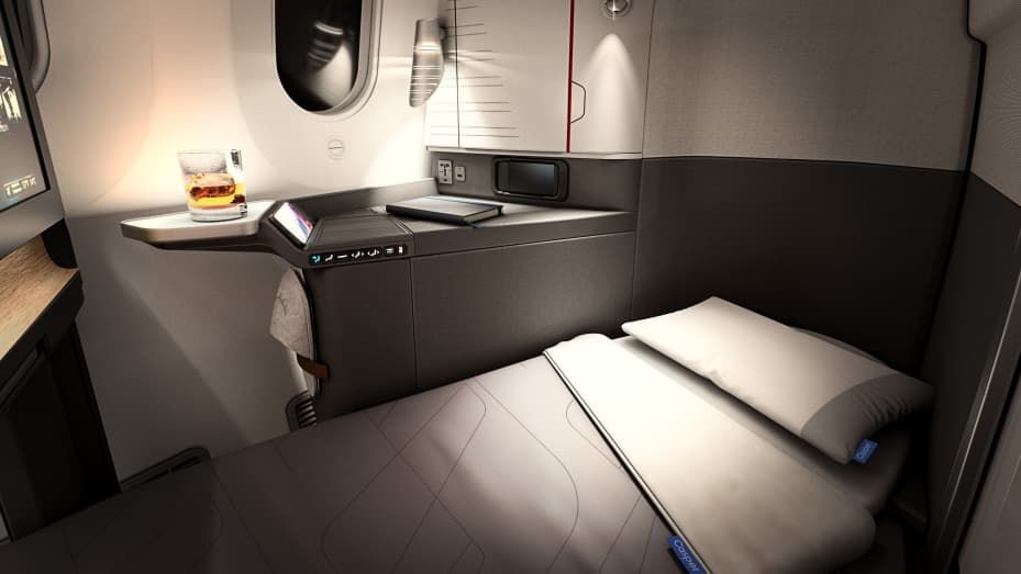 American Airlines se bo sung phong suite vao nam 2024 trong cuoc dua thu hut gioi thuong luu 2 American Airlines