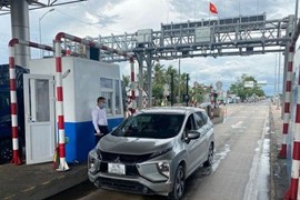 Tiền Giang: BOT Cai Lậy bắt đầu thu phí thử nghiệm