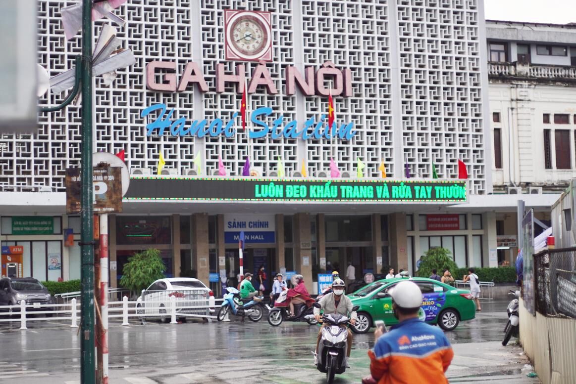 Ga Hà Nội: Sẽ chuyển đổi thành ga trung tâm của các tuyến đường sắt đô thị ảnh 28