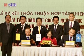 T&T Group, SHB hợp tác chiến lược với Vietnam Airlines và Đường sắt Việt Nam