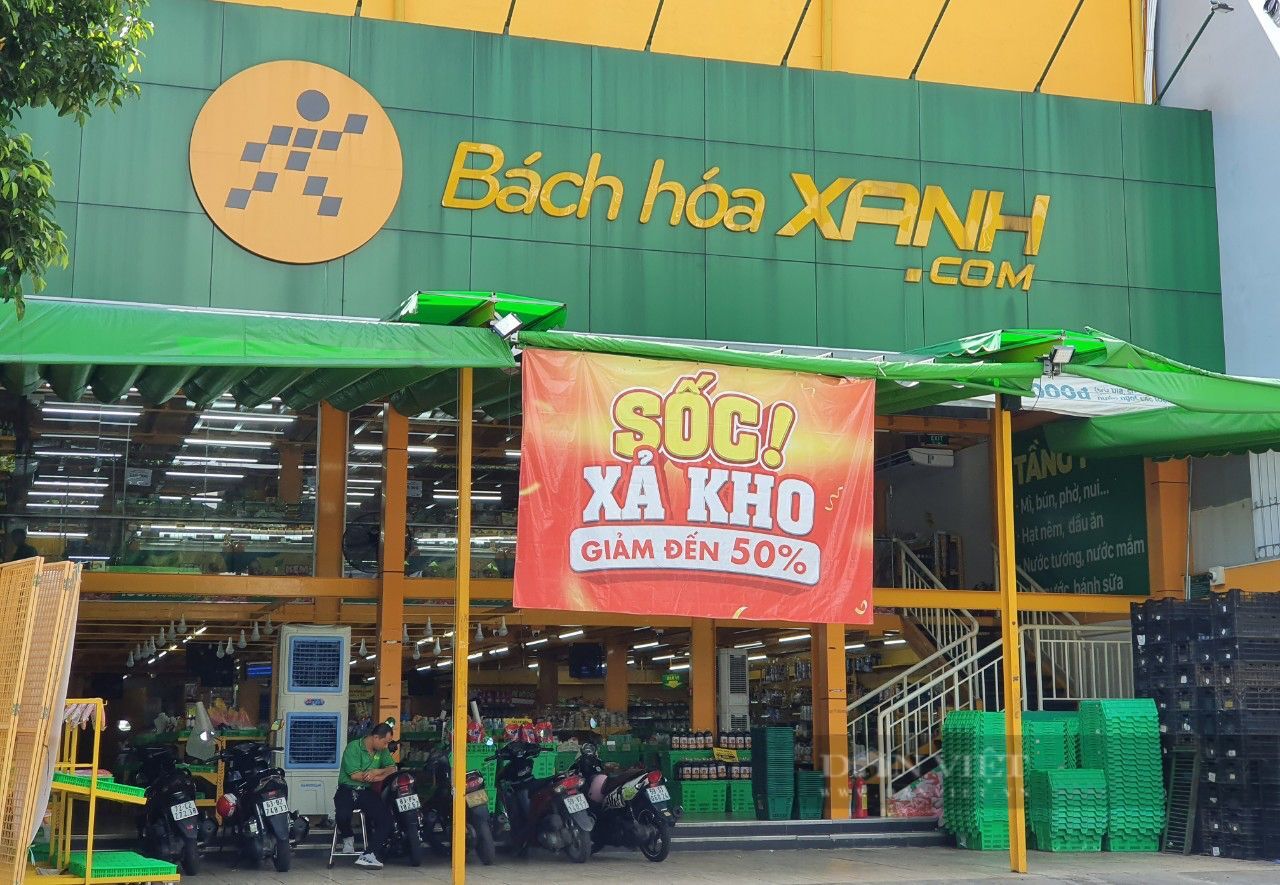 Bách Hoá Xanh: Doanh thu 8 tháng giảm 15%