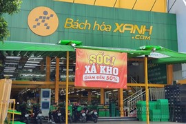 Bách Hoá Xanh: Doanh thu 8 tháng giảm 15%