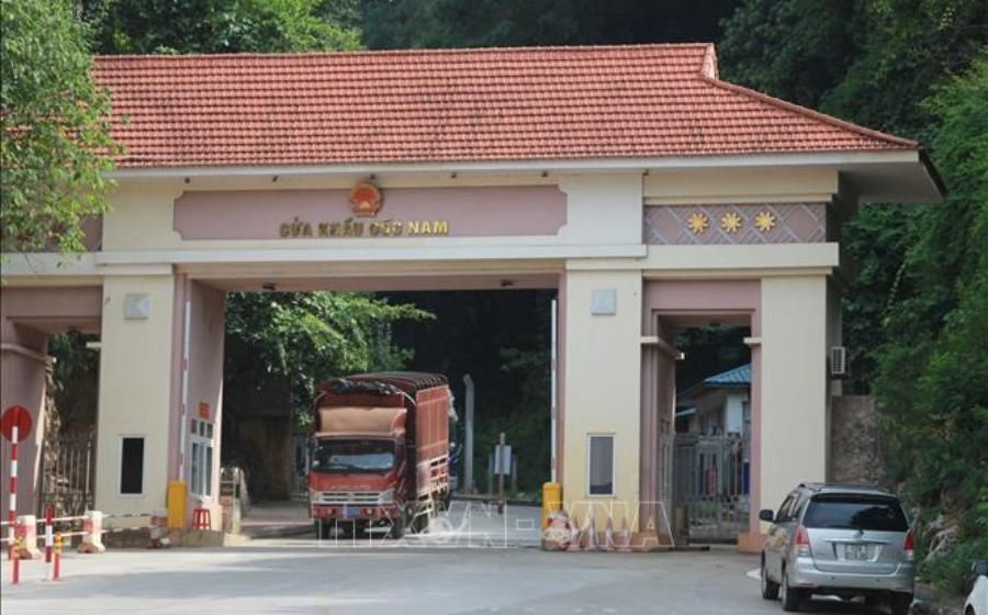 Cửa khẩu Cốc Nam thông quan trở lại sau 1 năm đóng cửa vì Covid
