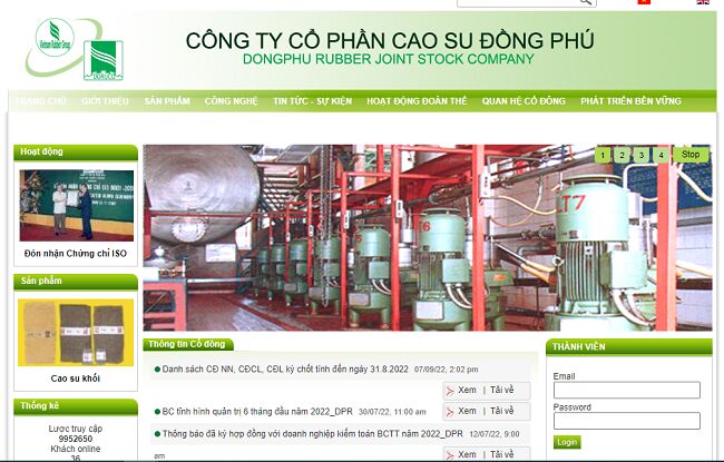 Cao su Đồng Phú: Dòng tiền liên tục rơi vào trạng thái âm?!