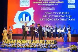 Bất động sản Nhật Nam đạt Top 10 Thương hiệu mạnh Asean | Khoa học và Đời sống