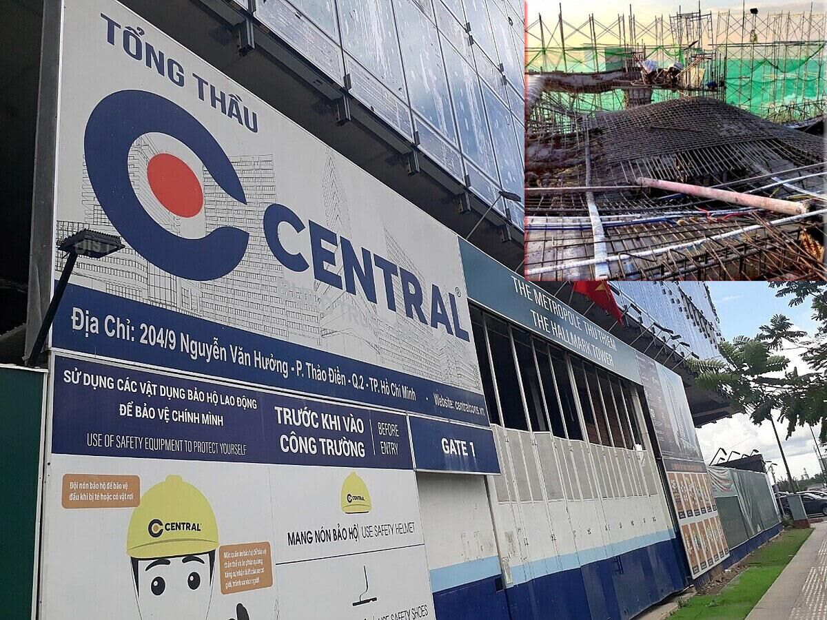 Vụ sập sàn The Metropole: Sở Xây dựng TPHCM yêu cầu làm rõ