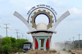 Giảm 38,526 ha tại Khu công nghiệp Đức Hoà III-Slico