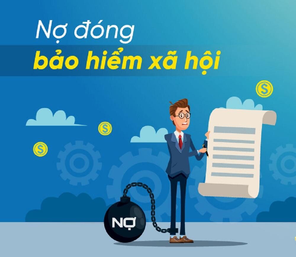 100 đơn vị nợ bảo hiểm xã hội bị nhắc tên