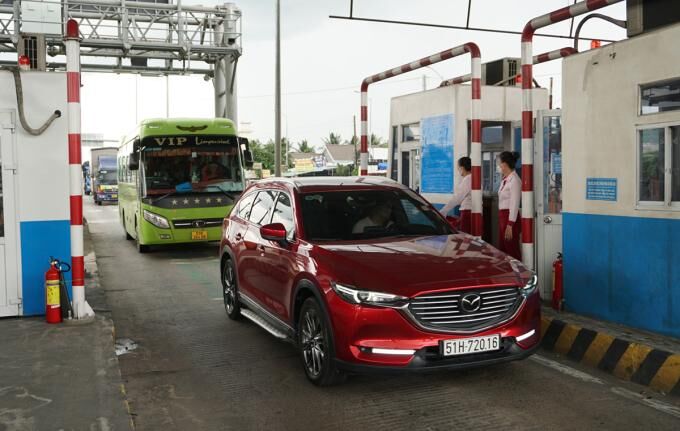 Tiền Giang: Thu phí thử BOT Cai Lậy