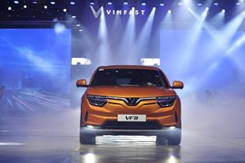 VinFast đặt kỳ vọng doanh số tăng nhờ VF 8