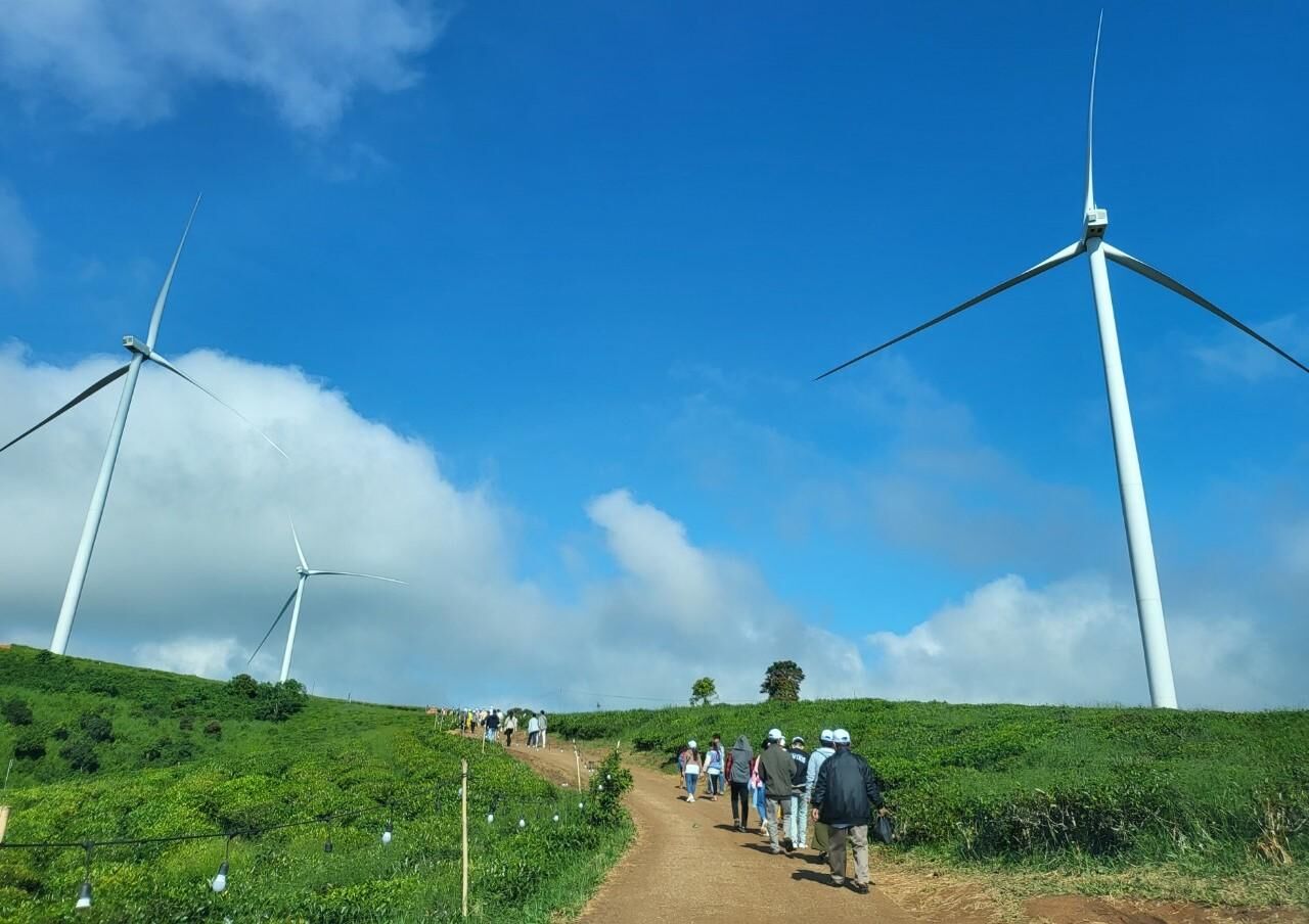 Lâm Đồng: Thêm 2 nhà máy điện gió với vốn đầu tư gần 4.400 tỷ đồng