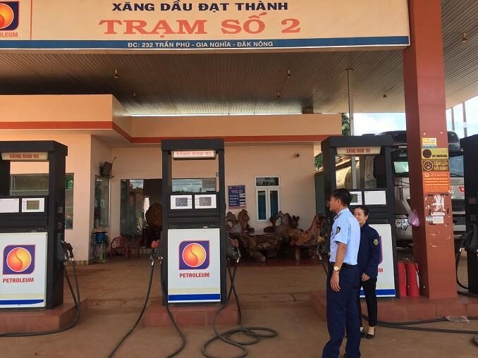 Đắk Nông: Kiểm tra, xử lý vi phạm trong lĩnh vực kinh doanh xăng dầu
