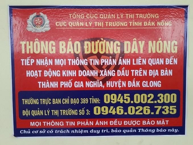 Dak Nong: Kiem tra, xu ly vi pham trong linh vuc kinh doanh xang dau 2 2-1558-1953.jpg