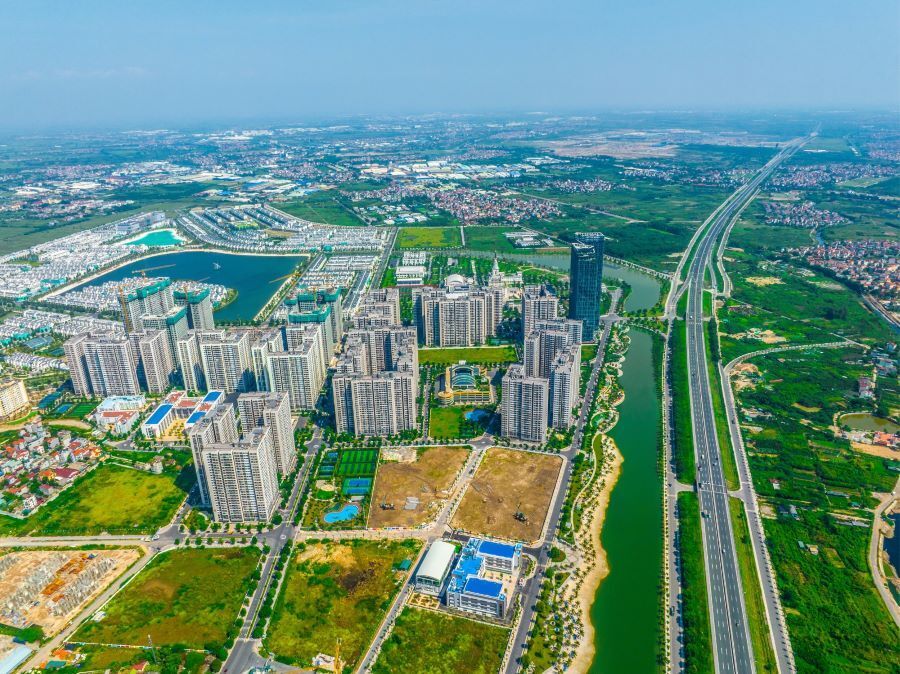 Suc hut moi tu bat dong san phia Dong Ha Noi 2 Sức hút mới từ bất động sản phía Đông Hà Nội 2