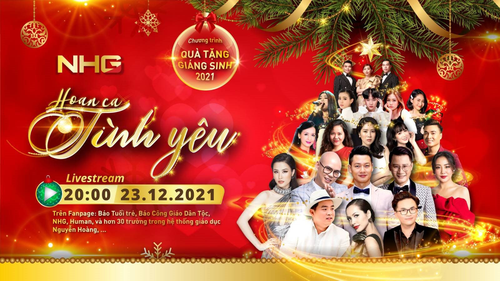 Đêm nhạc “Quà tặng Giáng sinh 2021– Hoan ca Tình Yêu” | Khoa học và Đời sống