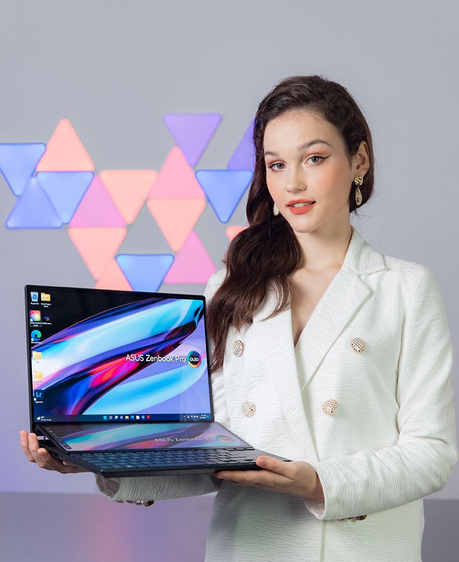 Asus ra laptop có hai màn hình, giá từ 56,99 triệu đồng 2
