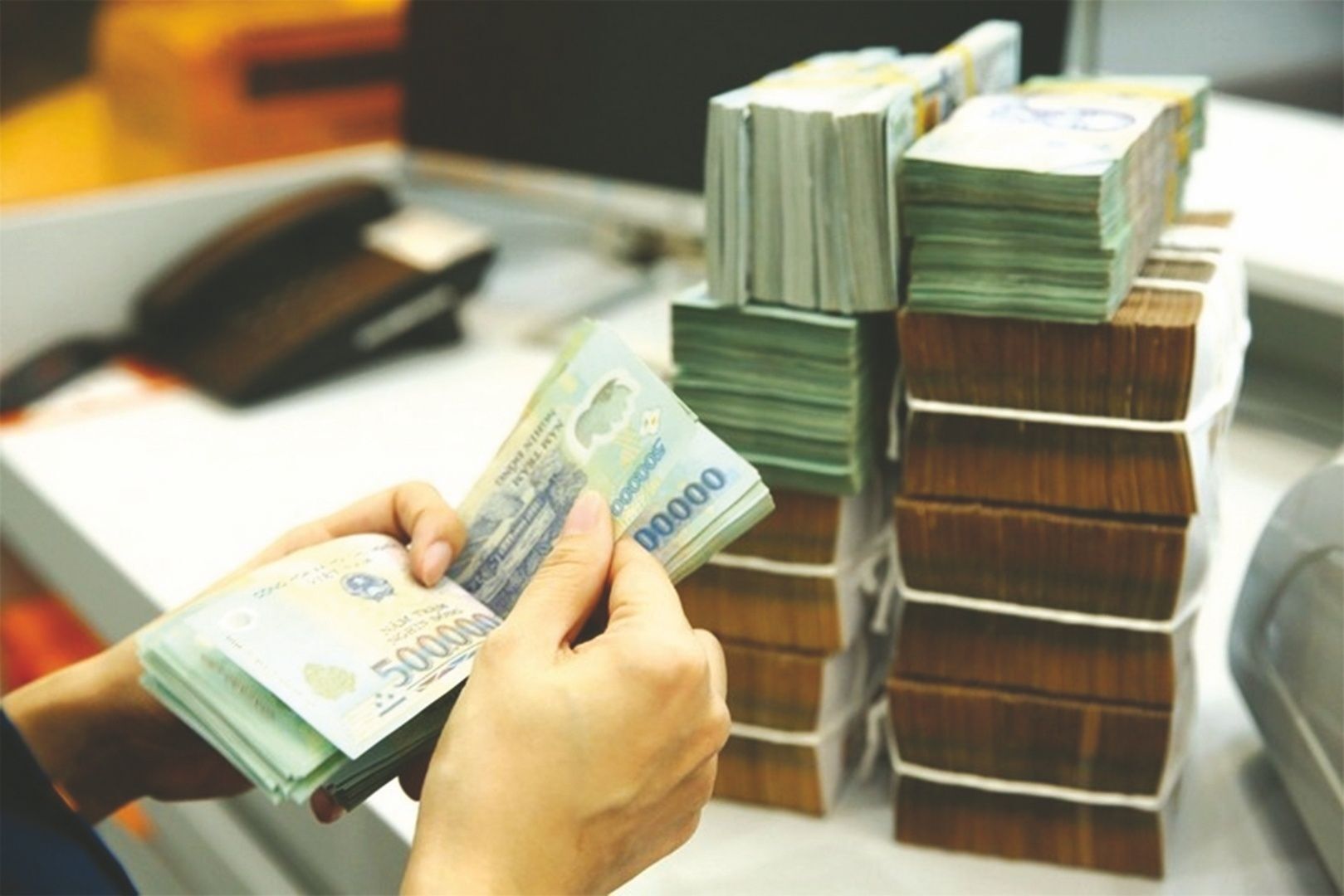 Tong Cuc Thong ke: Tin dung toan nen kinh te tang truong 10.54% 2 tăng trưởng tín dụng
