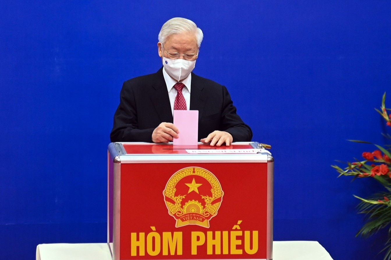 Tổng bí thư, Chủ tịch nước hoàn thành bỏ phiếu bầu cử | Khoa học và Đời sống