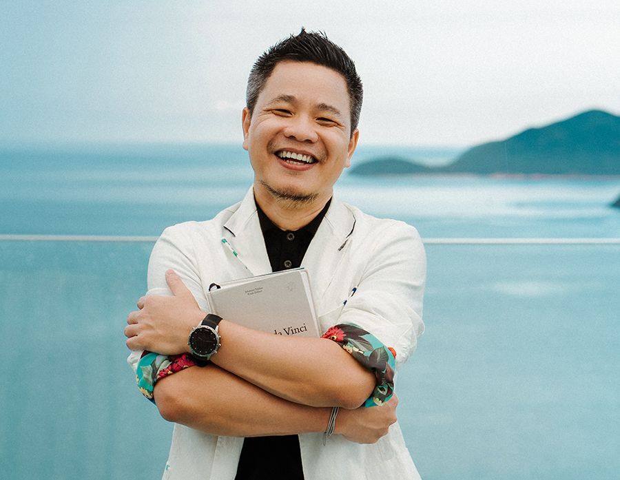 Kiến trúc sư Nguyễn Thế Phương Finko Architect: “Tôi đặt từng “bước chân” trên bản vẽ của mình”