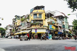 Phường nhỏ nhất Việt Nam có giá đất cao "ngất ngưởng" ở Hà Nội
