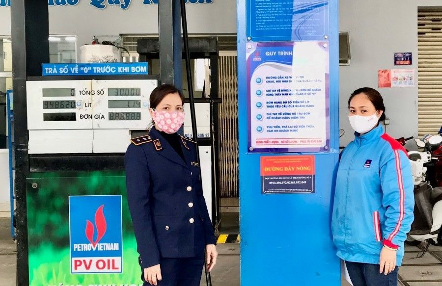 Đà Nẵng xử phạt 10 đơn vị kinh doanh xăng dầu với số tiền gần 580 triệu đồng