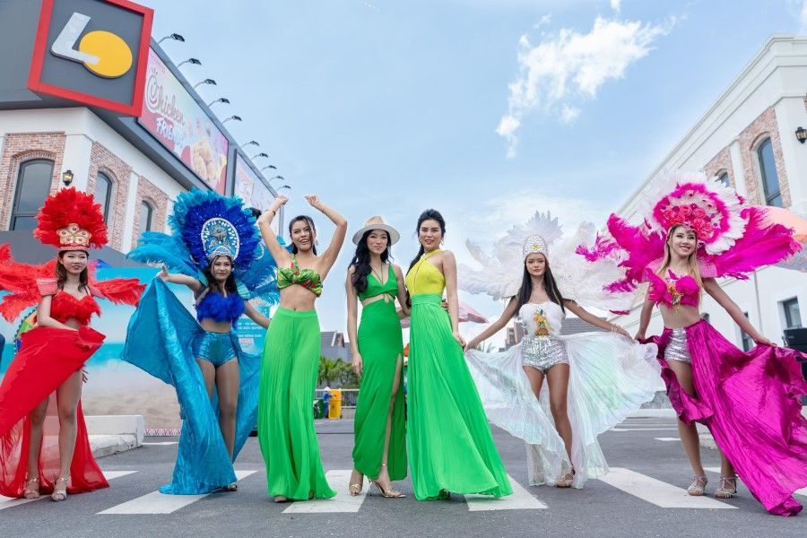 NovaWorld Ho Tram hút dàn sao Việt dịp lễ Quốc khánh