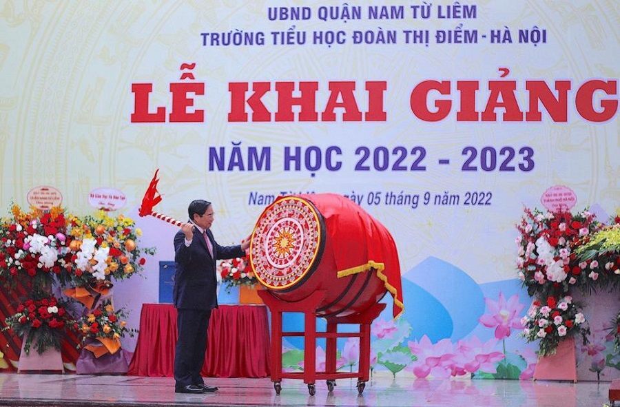 Gần 23 triệu học sinh trên cả nước dự lễ khai giảng năm học mới 2022 - 2023